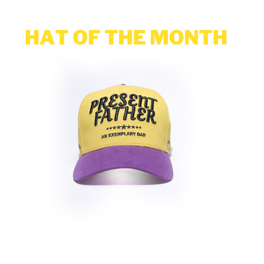 Purple/Gold - Present Father